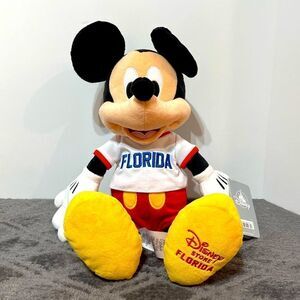 Disney Mickey Mouse Plush Florida NWT